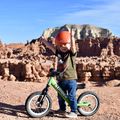 Balansinis dviratis Strider Sport 12" green 9
