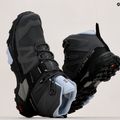 Moteriški trekingo batai Salomon X Ultra 4 Mid GTX magnet/black/zen 19