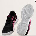 ASICS moteriški skvošo bateliai Upcourt 5 black / hot pink 19