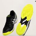ASICS vyriški skvošo bateliai Gel-Court Hunter 3 black / white 20
