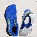 ASICS Netburner Ballistic FF 3 vyriški tinklinio bateliai iliuzija mėlyna / švytinti geltona 13