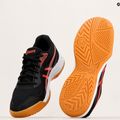 ASICS vyriški skvošo bateliai Upcourt 5 black / classic red 13