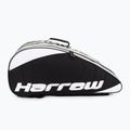 Teniso krepšys Harrow Pro Racquet Bag black/silver 2