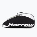 Teniso krepšys Harrow Pro Racquet Bag black/silver 3
