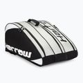 Teniso krepšys Harrow Pro Racquet Bag black/silver 5