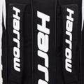 Teniso krepšys Harrow Pro Racquet Bag black/silver 9