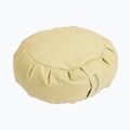 Meditacijos pagalvė JadeYoga Organic Cotton Round Zafu Meditation Cushion khaki