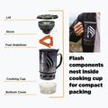 Jetboil New Flash set kelioninė viryklė pilka FLFRC-EU 6