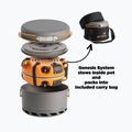 Turistinė viryklė Jetboil Genesis Basecamp Cooking System carbon 5