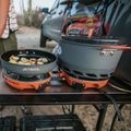 Turistinė viryklė Jetboil Genesis Basecamp Cooking System carbon 7