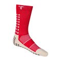 TRUsox Mid-Calf plonos futbolo kojinės raudonos CRW300