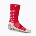 TRUsox Mid-Calf plonos futbolo kojinės raudonos CRW300 2