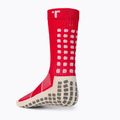 TRUsox Mid-Calf plonos futbolo kojinės raudonos CRW300 3