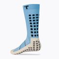 TRUsox Mid-Calf Thin šviesiai mėlynos futbolo kojinės CRW300 2