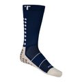 TRUsox Mid-Calf plonos futbolo kojinės mėlynos CRW300