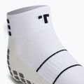 Futbolo kojinės TRUsox Ankle Length Thin 3.0 white/black 4