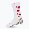 Futbolo kojinės TRUsox Mid-Calf Cushion 3.0 Limited Edition white/red 2