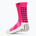 Futbolo kojinės TRUsox Mid-Calf Cushion 3.0 Limited Edition pink/black 2