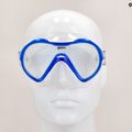 Mares Vento SC nardymo kaukė skaidriai mėlyna 411240 8