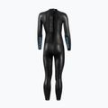 Moteriškas triatlono hidrokostiumas Synergy Hyperion Full Sleeve black 2