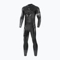 Vyrų triatlono kostiumas Synergy Hybrid EFX4 Full Sleeve Triathlon black