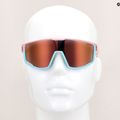 Julbo Fury Spectron 3Cf matiniai pastelinės rožinės/šviesiai mėlynos spalvos dviračių akiniai 9