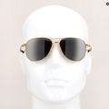 Oakley Contrail sating gold/prizm black akiniai nuo saulės 8