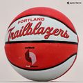 Wilson NBA Team Retro Mini Portland Trail Blazers krepšinio WTB3200XBPOR dydis 3 5