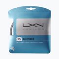 Teniso stygos Luxilon BB Alu Power 12,2 m sidabrinės WRZ9951SI