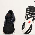 Moteriški bėgimo bateliai Mizuno Wave Sky 6 black/quicksilver/hot coral 12