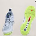 Vyriški tinklinio bateliai Mizuno Wave Momentum 2 heather/white/neo lime 14