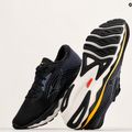 Vyriški bėgimo bateliai Mizuno Wave Sky 6 black/tradewinds/gold fusion 11
