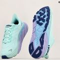 Moteriški bėgimo bateliai HOKA Arahi 6 sunlit ocean/lilac mist 21