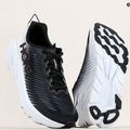 Vyriški bėgimo bateliai HOKA Rincon 3 black/white 19
