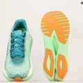 Vyriški bėgimo bateliai HOKA Mach X ocean mist/lime glow 25