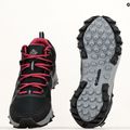 Moteriški trekingo batai Columbia Peakfreak II Mid Outdry black/ti grey steel 22