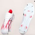 Vyriški futbolo bateliai PUMA Ultra Match MXSG puma white/puma black/fire orchid 19