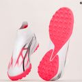 Vyriški futbolo bateliai PUMA Ultra Match+ Ll TT puma white/puma black/fire orchid 12