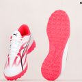 Vyriški futbolo bateliai PUMA Ultra Play FG/AG puma white/puma black/fire orchid 14