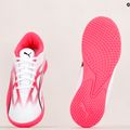 Vaikiški futbolo bateliai PUMA Ultra Play IT Jr puma white/puma black/fire orchid 17