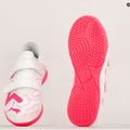 Vaikiški futbolo bateliai PUMA Future Play IT V Jr puma white/fire orchid 15