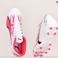Vyriški futbolo bateliai PUMA Ultra Play FG/AG puma white/puma black/fire orchid 17