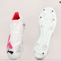 Vyriški futbolo bateliai PUMA Future Pro MXSG puma white/puma black/fire orchid 12