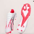 Vyriški futbolo bateliai PUMA Ultra Match FG/AG puma white/puma black/fire orchid 16