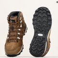 "Jack Wolfskin" moteriški trekingo batai Refugio Texapore Mid brown/apricot 17