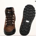 Jack Wolfskin Refugio Texapore Mid rudos/phantom spalvos vyriški trekingo batai 12