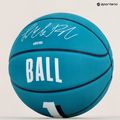 Wilson NBA Player Icon Mini Lamelo krepšinio kamuolys WZ4012901XB3 dydis 3 8