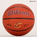 Wilson NBA Team Alliance Cleveland Cavaliers krepšinio WZ4011901XB7 dydis 7 8