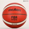 Molten krepšinio kamuolys B7G4500-PL FIBA 7 dydžio 7