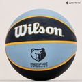 Wilson NBA Team Tribute Memphis Grizzlies krepšinio kamuolys WTB1300XBMEM dydis 7 6